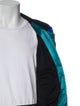 Dolce & Gabbana Colorblock Pattern Windbreaker