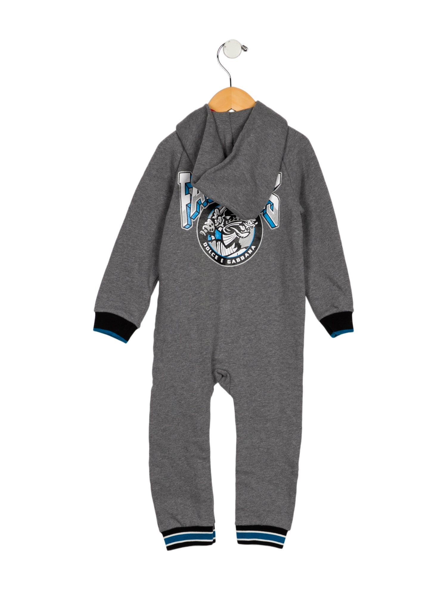 Dolce & Gabbana Dolce & Gabbana Boys' Knit Cotton Tracksuit