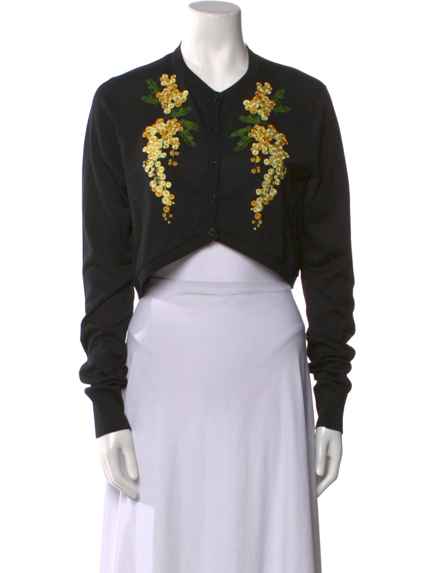 Dolce & Gabbana Silk Patterned Sweater