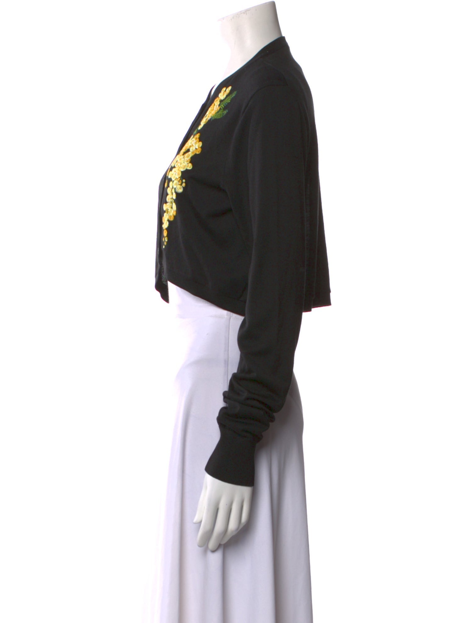 Dolce & Gabbana Silk Patterned Sweater