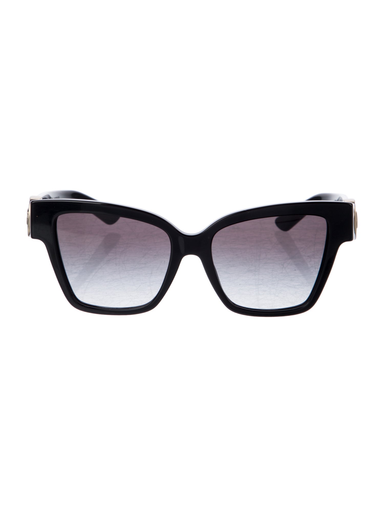 Dolce & Gabbana Square Gradient Sunglasses w/ Tags