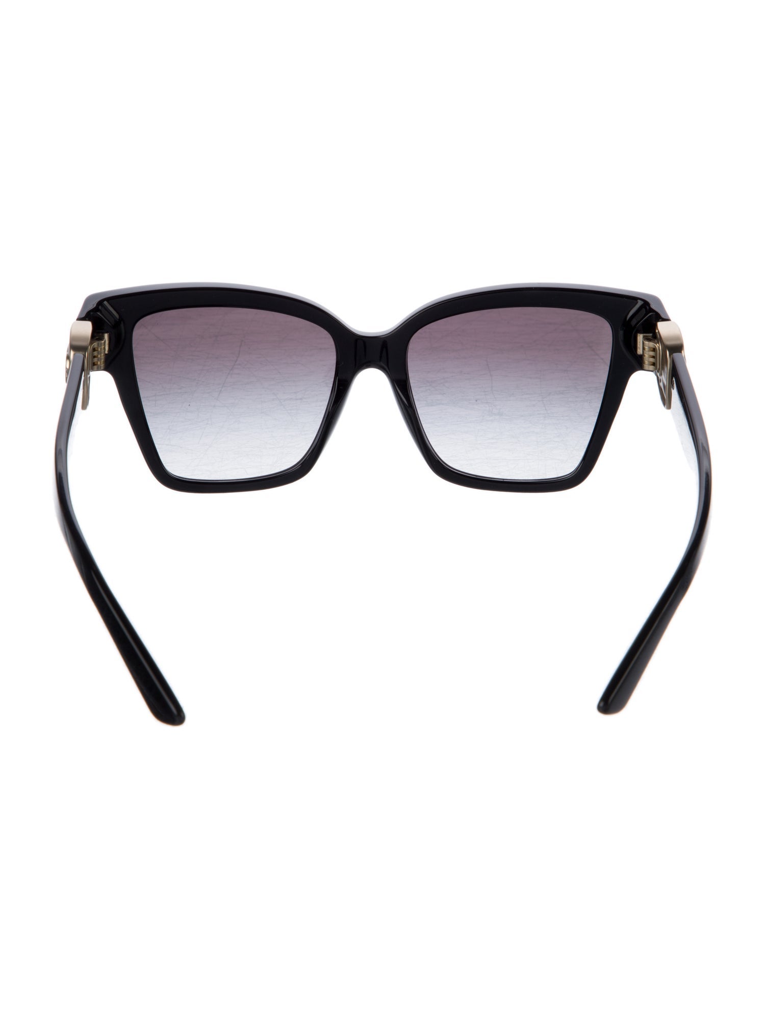 Dolce & Gabbana Square Gradient Sunglasses w/ Tags