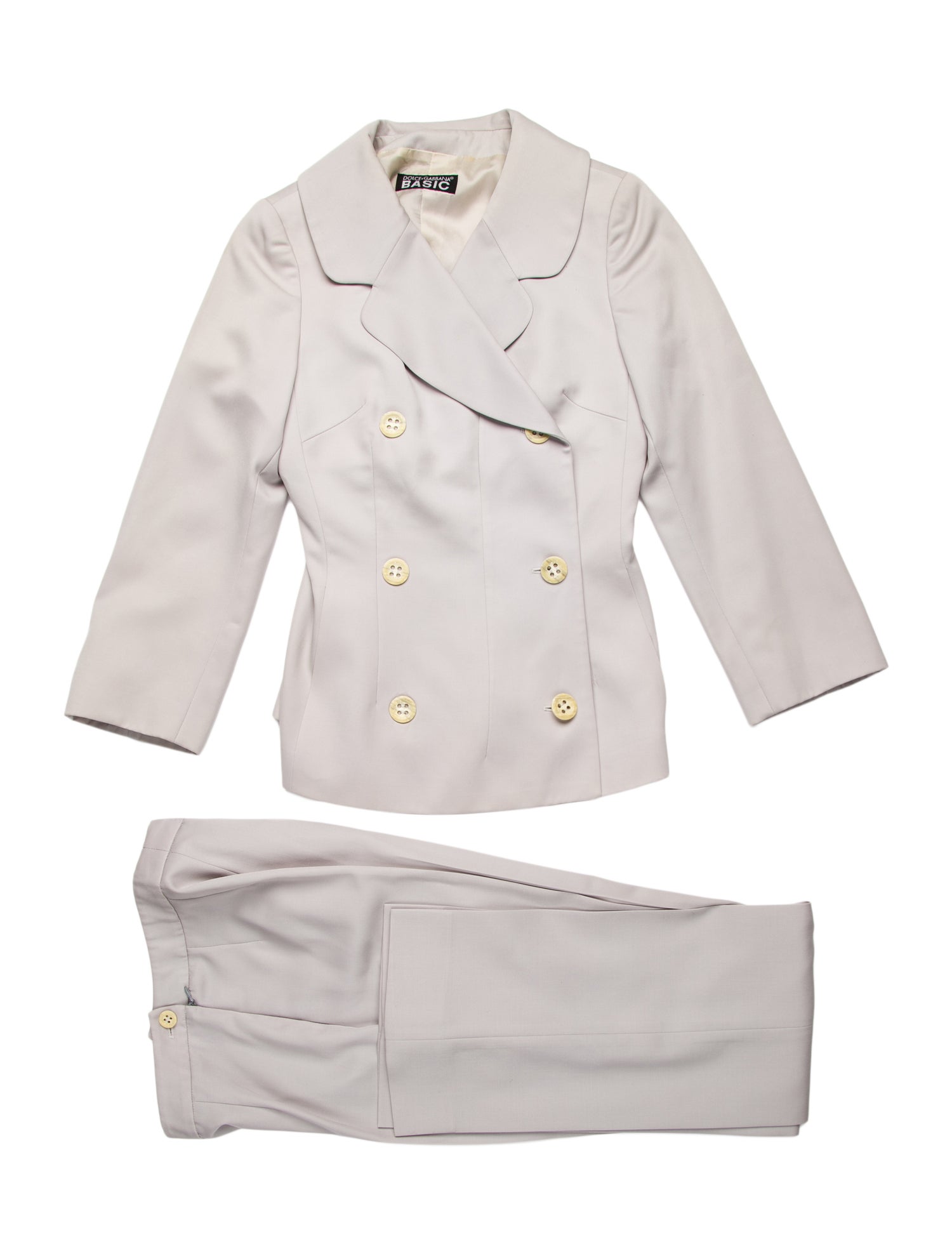 Dolce & Gabbana Virgin Wool Pantsuit