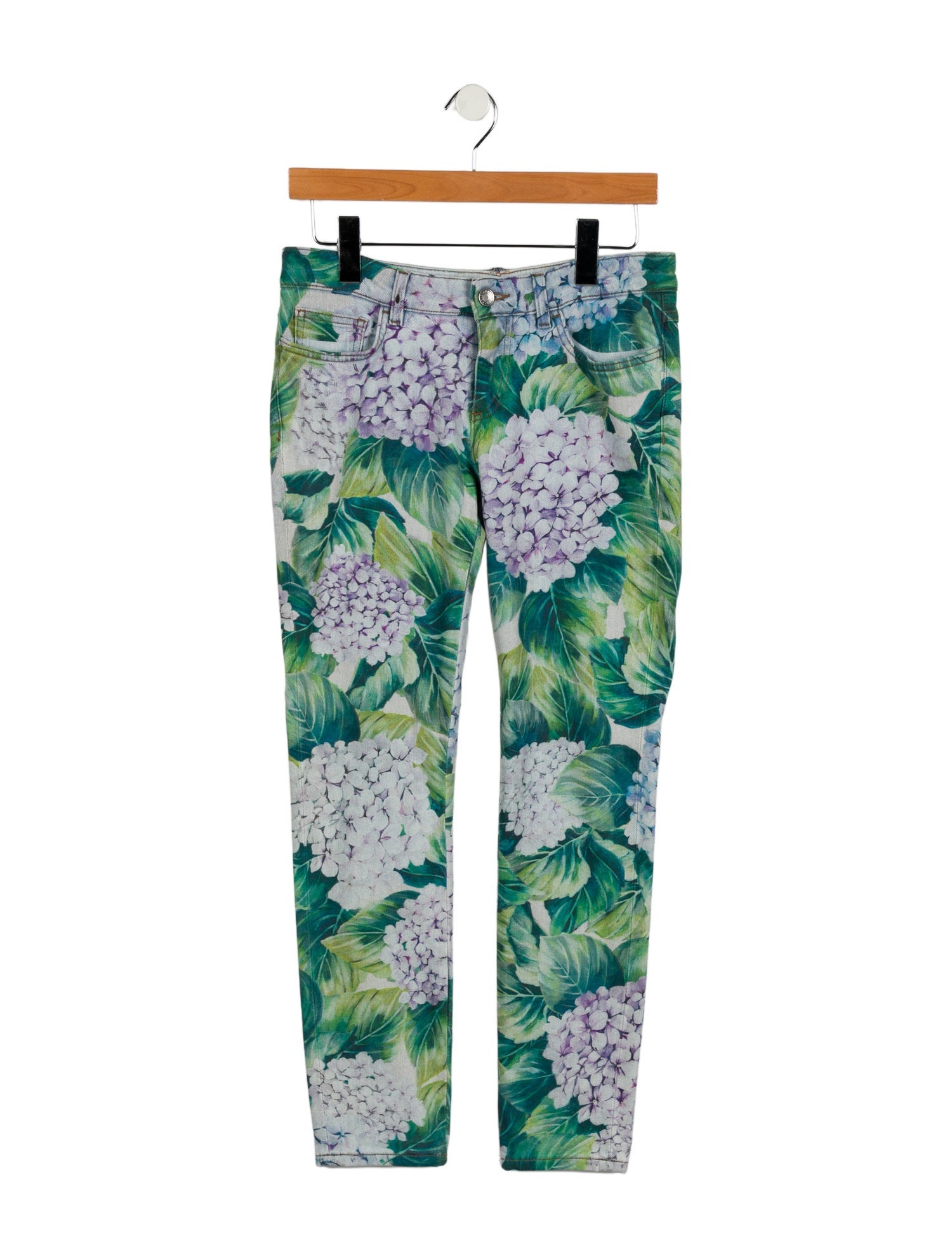 Dolce & Gabbana Low-Rise Skinny Leg Jeans