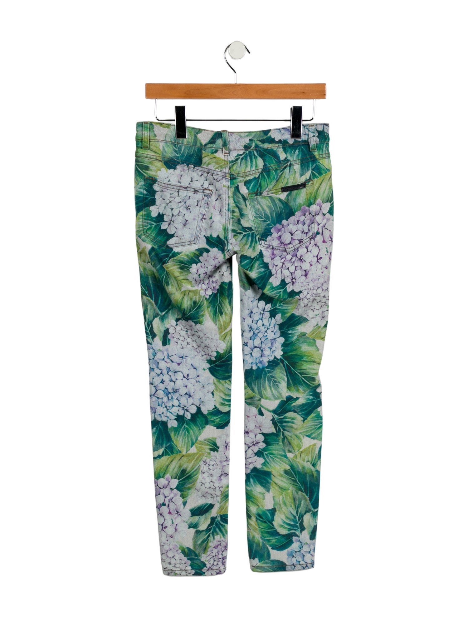 Dolce & Gabbana Low-Rise Skinny Leg Jeans