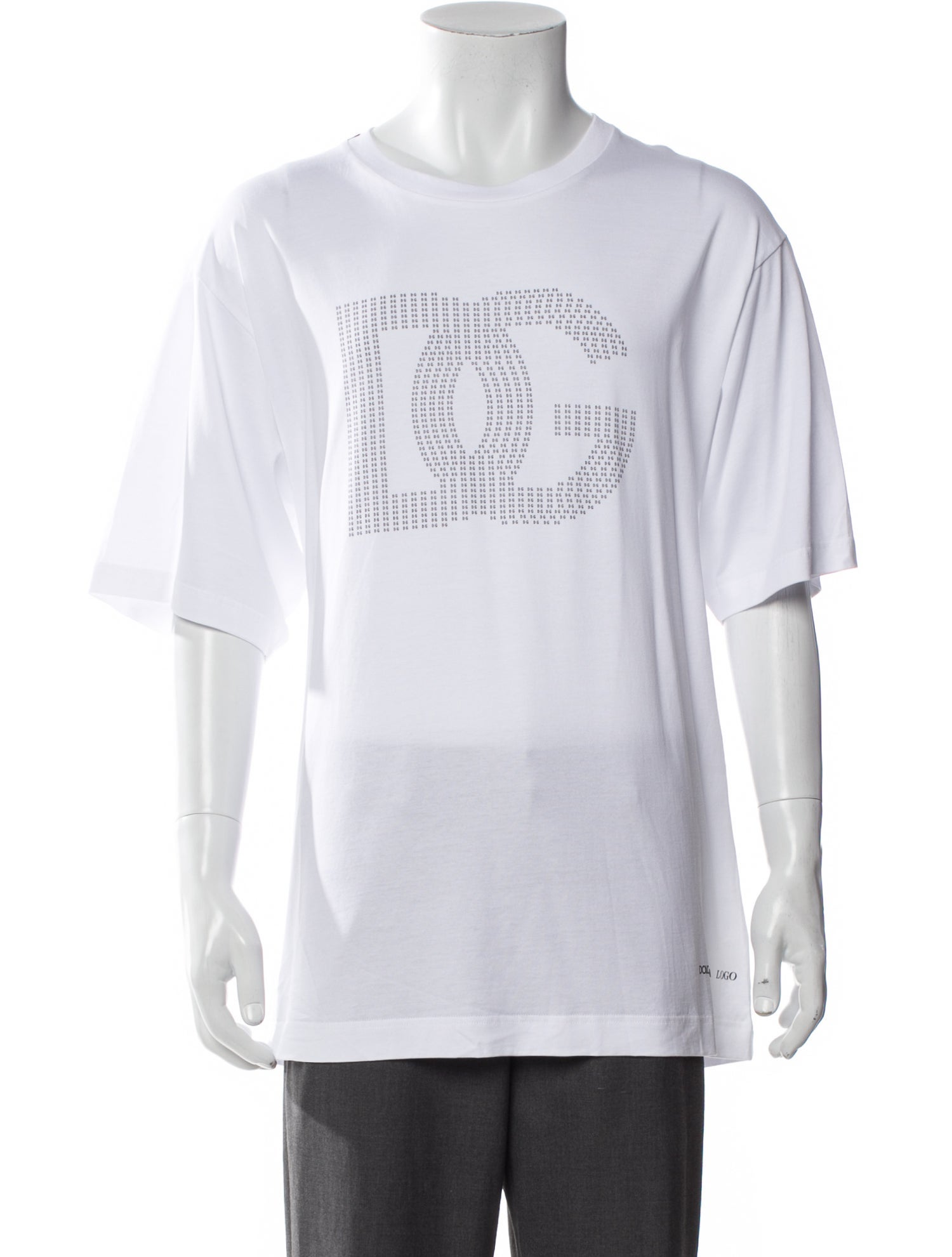Dolce & Gabbana Graphic Print Crew Neck T-Shirt