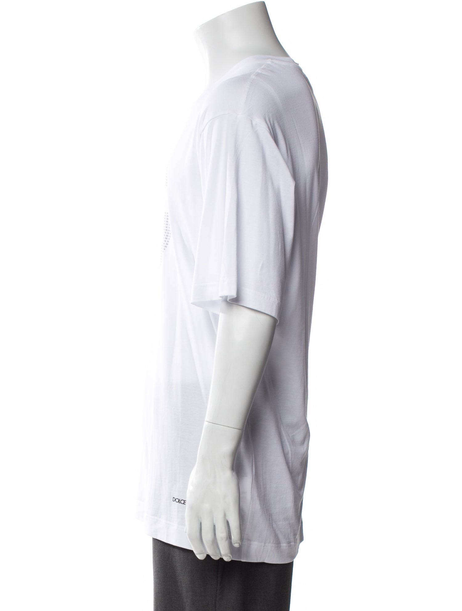 Dolce & Gabbana Graphic Print Crew Neck T-Shirt