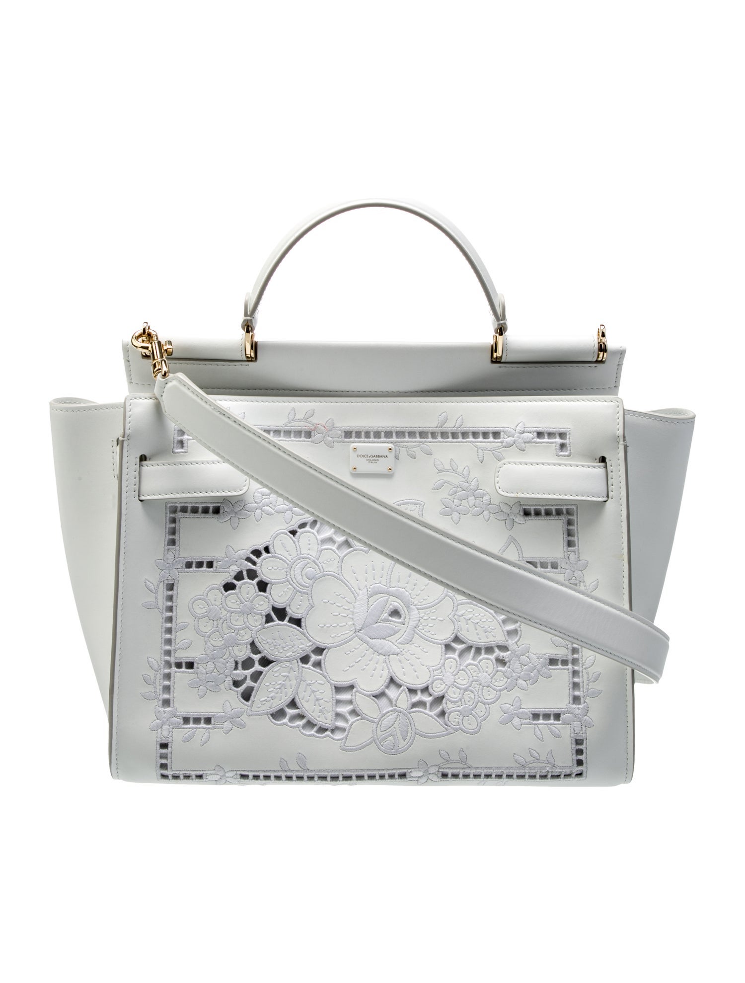 Dolce & Gabbana Leather Crossbody Bag