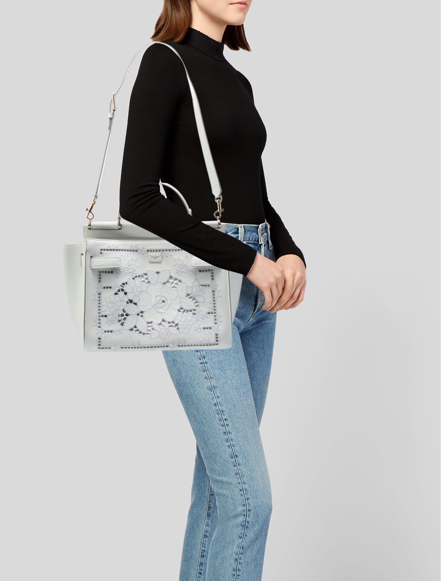 Dolce & Gabbana Leather Crossbody Bag