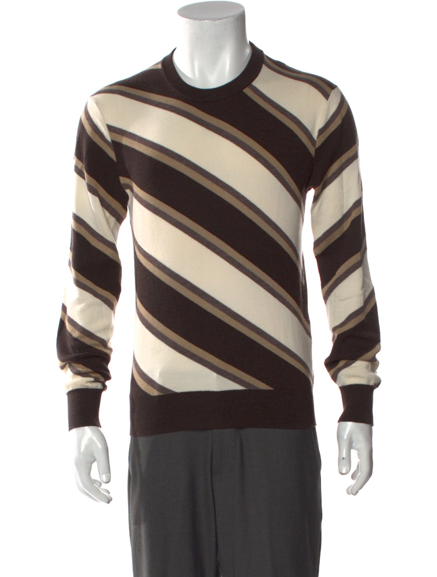 Dolce & Gabbana Cashmere Striped Pullover