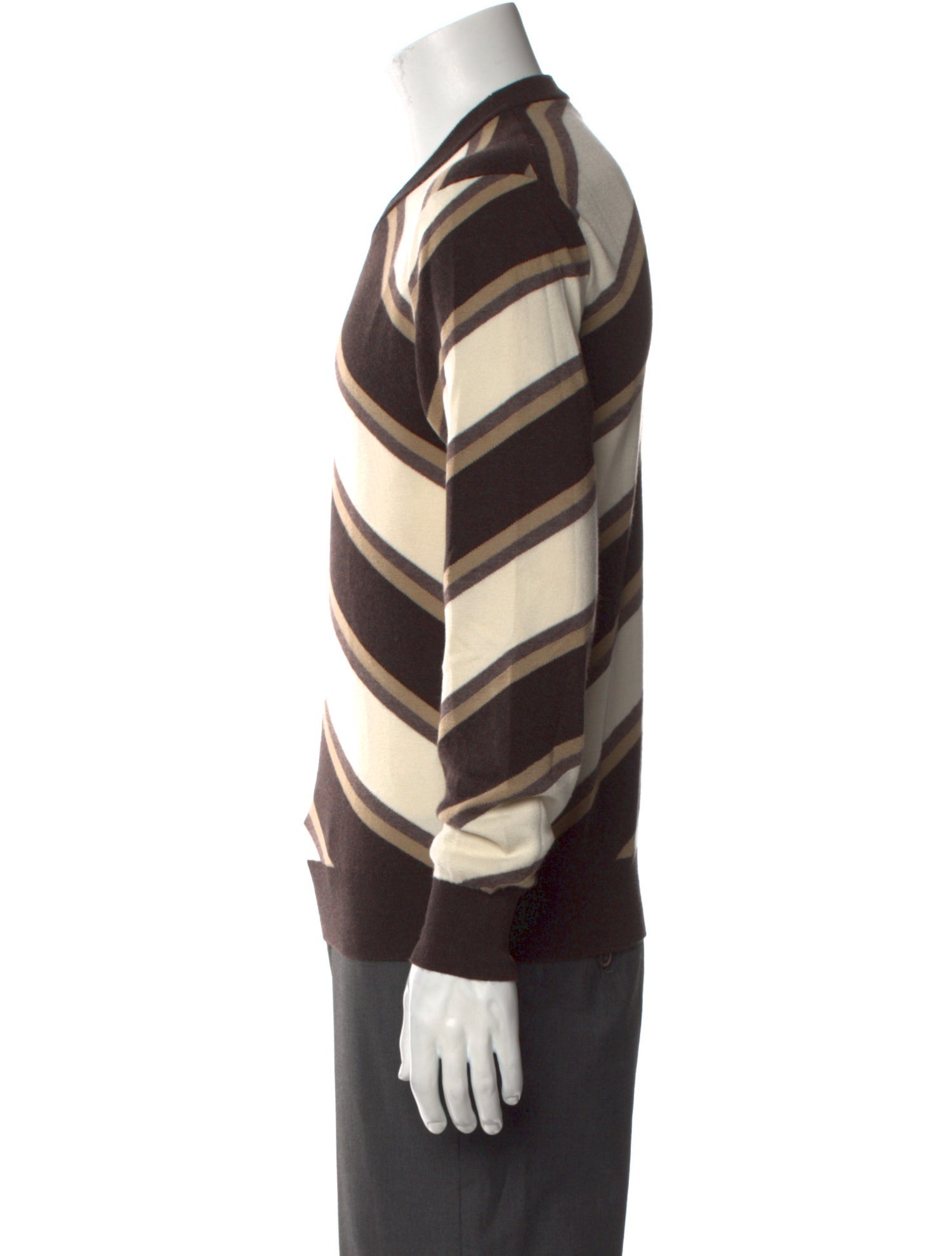 Dolce & Gabbana Cashmere Striped Pullover