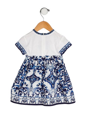 Dolce & Gabbana Printed Two Piece Set