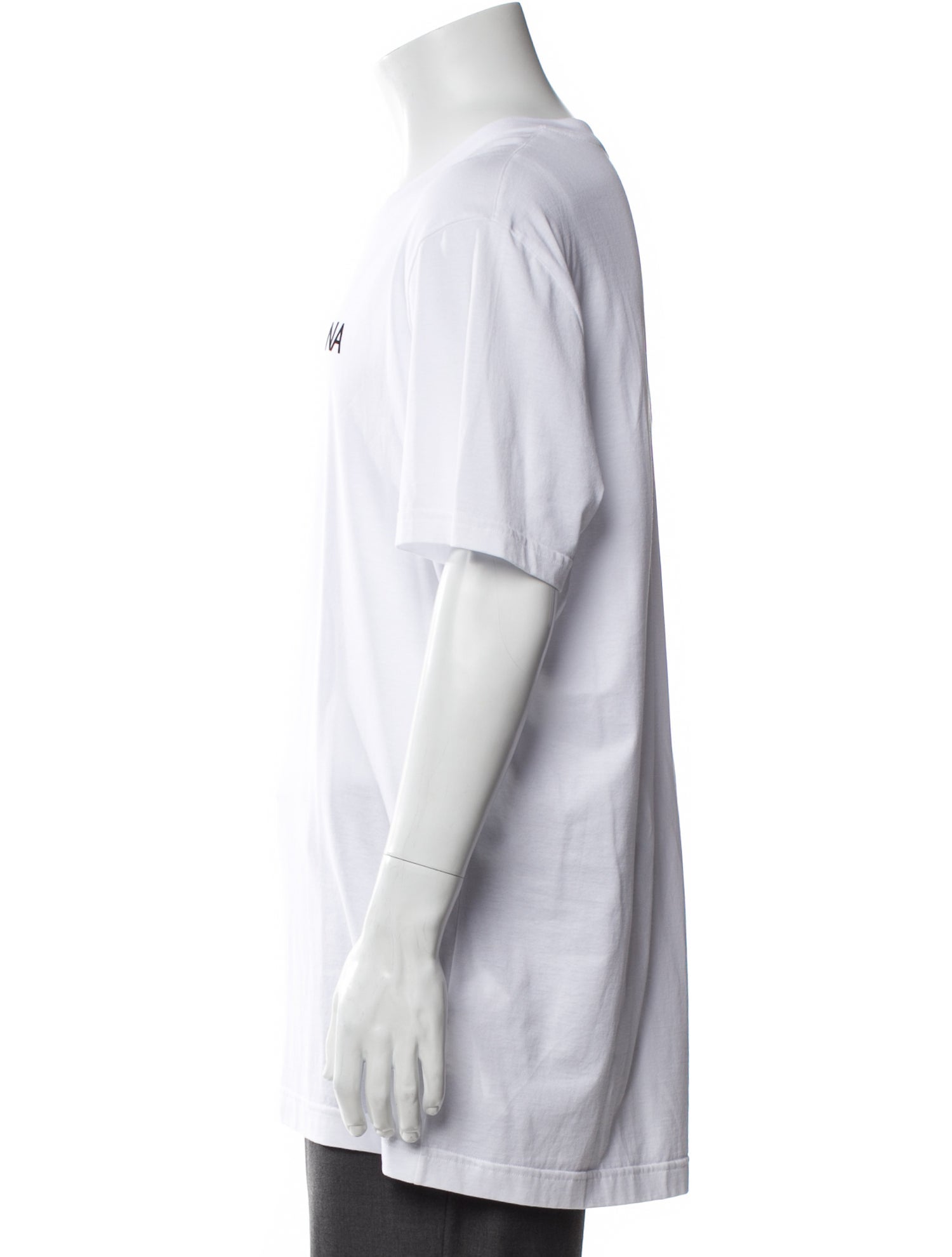 Dolce & Gabbana Graphic Print Crew Neck T-Shirt