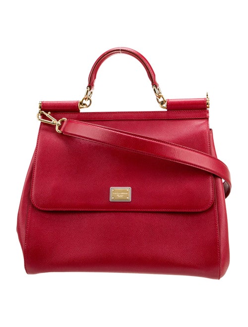 Dolce & Gabbana Leather Sicily Medium