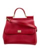 Dolce & Gabbana Leather Sicily Medium