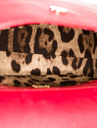 Dolce & Gabbana Leather Sicily Medium