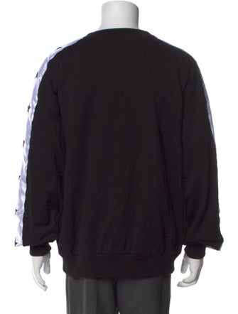 Dolce & Gabbana Printed Crew Neck Sweatshirt