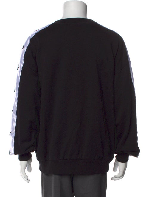 Dolce & Gabbana Printed Crew Neck Sweatshirt