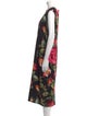 Dolce & Gabbana Silk Midi Length Dress