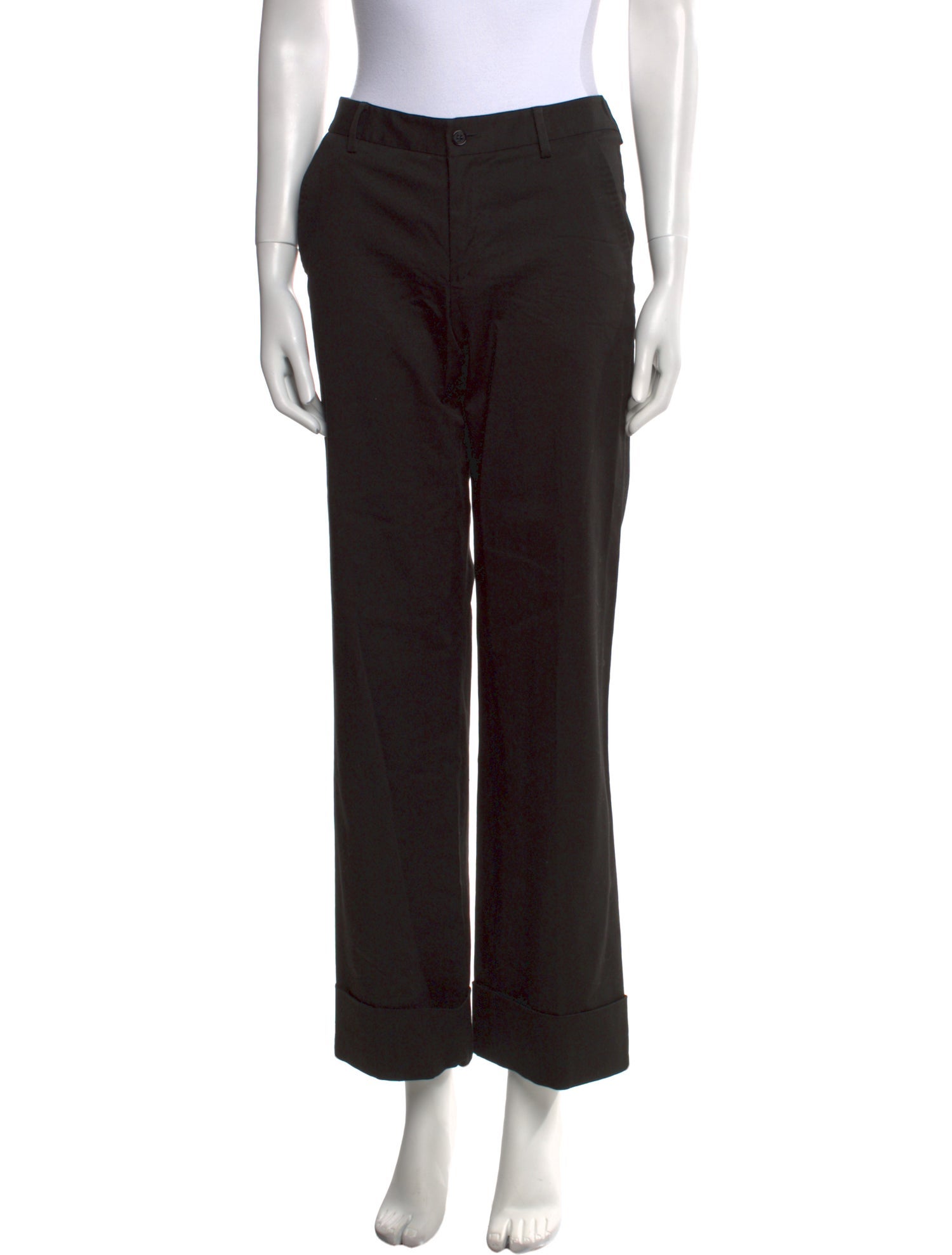Dolce & Gabbana Vintage Wide Leg Pants
