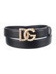D&G Skinny Leather Belt