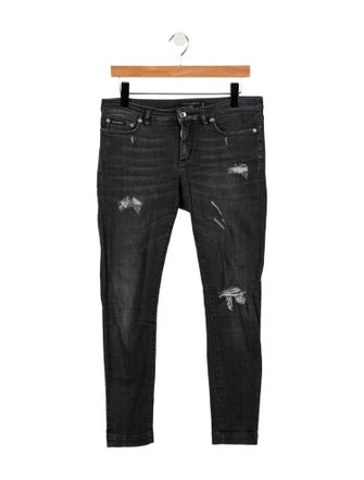 Dolce & Gabbana Mid-Rise Skinny Leg Jeans