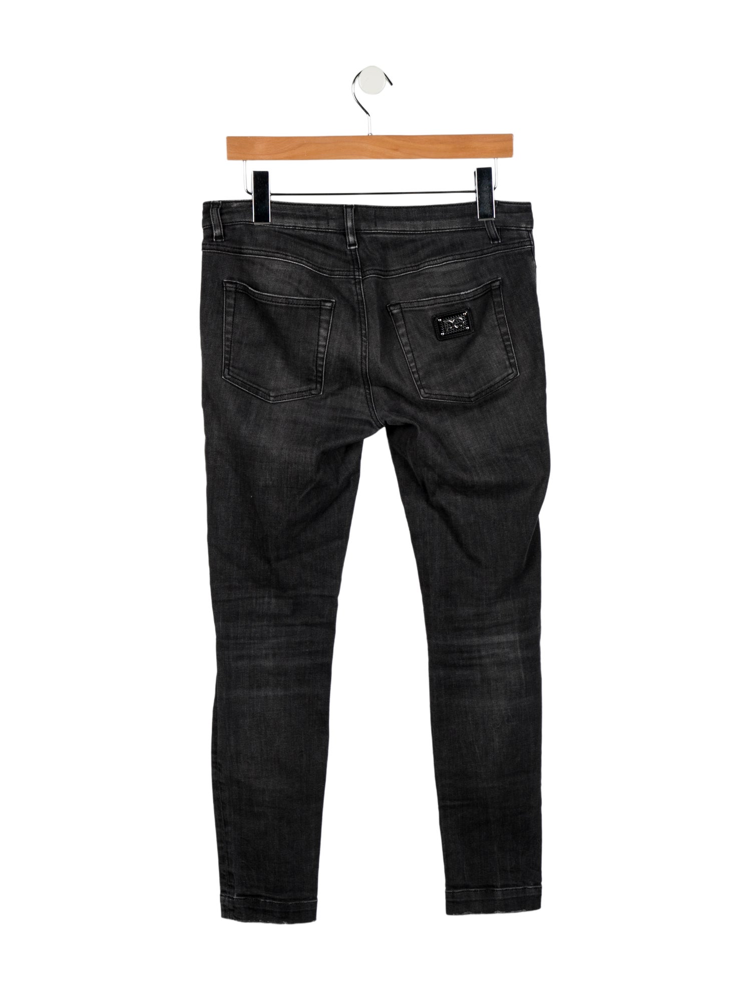 Dolce & Gabbana Mid-Rise Skinny Leg Jeans