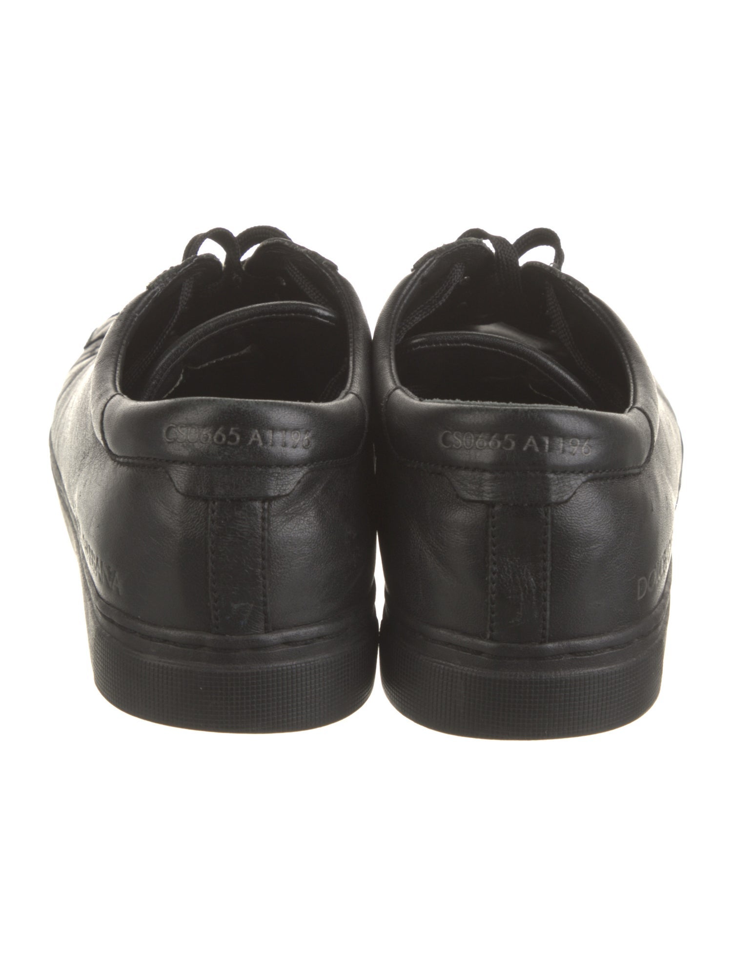 Dolce & Gabbana Leather Sneakers