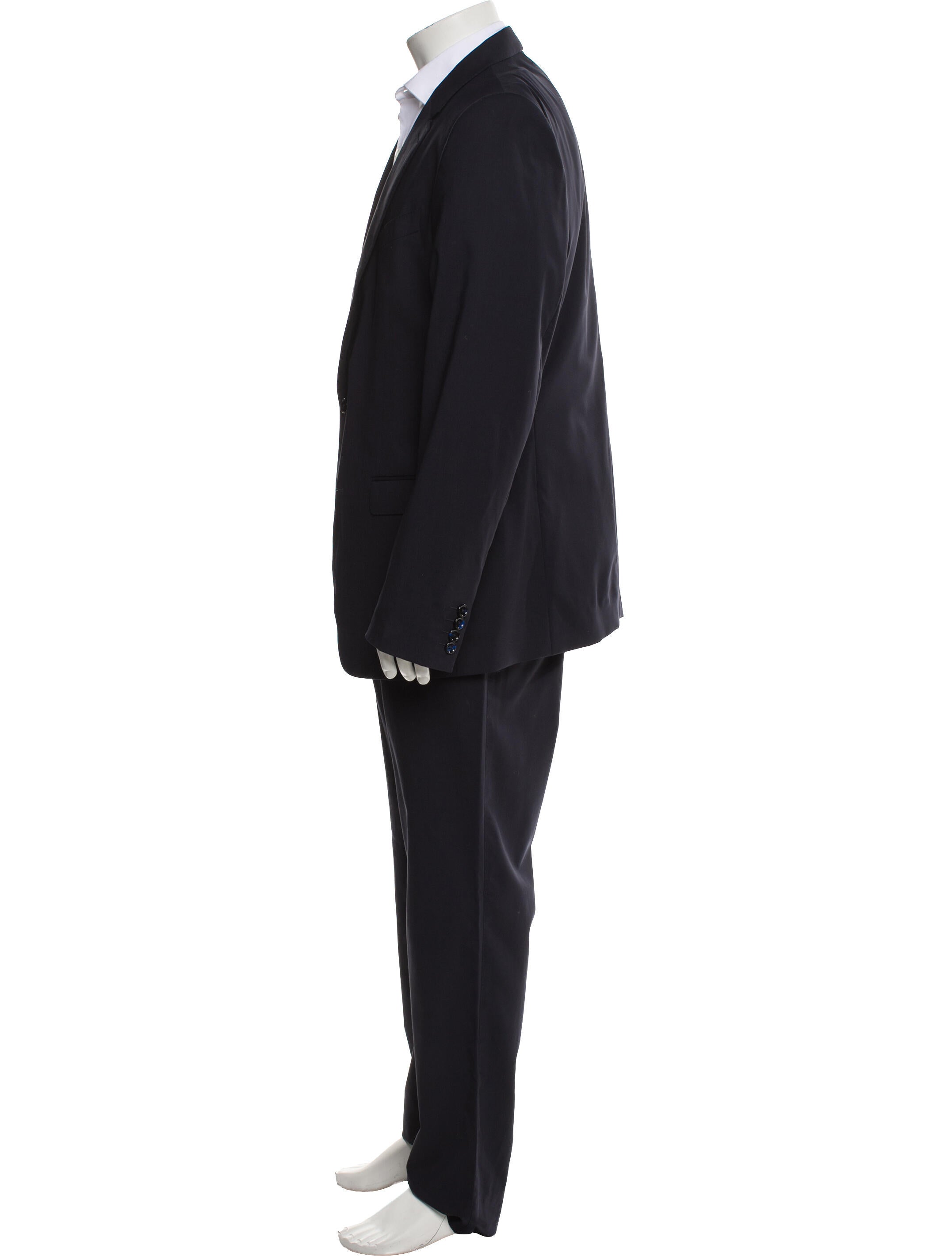 Dolce & Gabbana Virgin Wool Three-Piece Suit