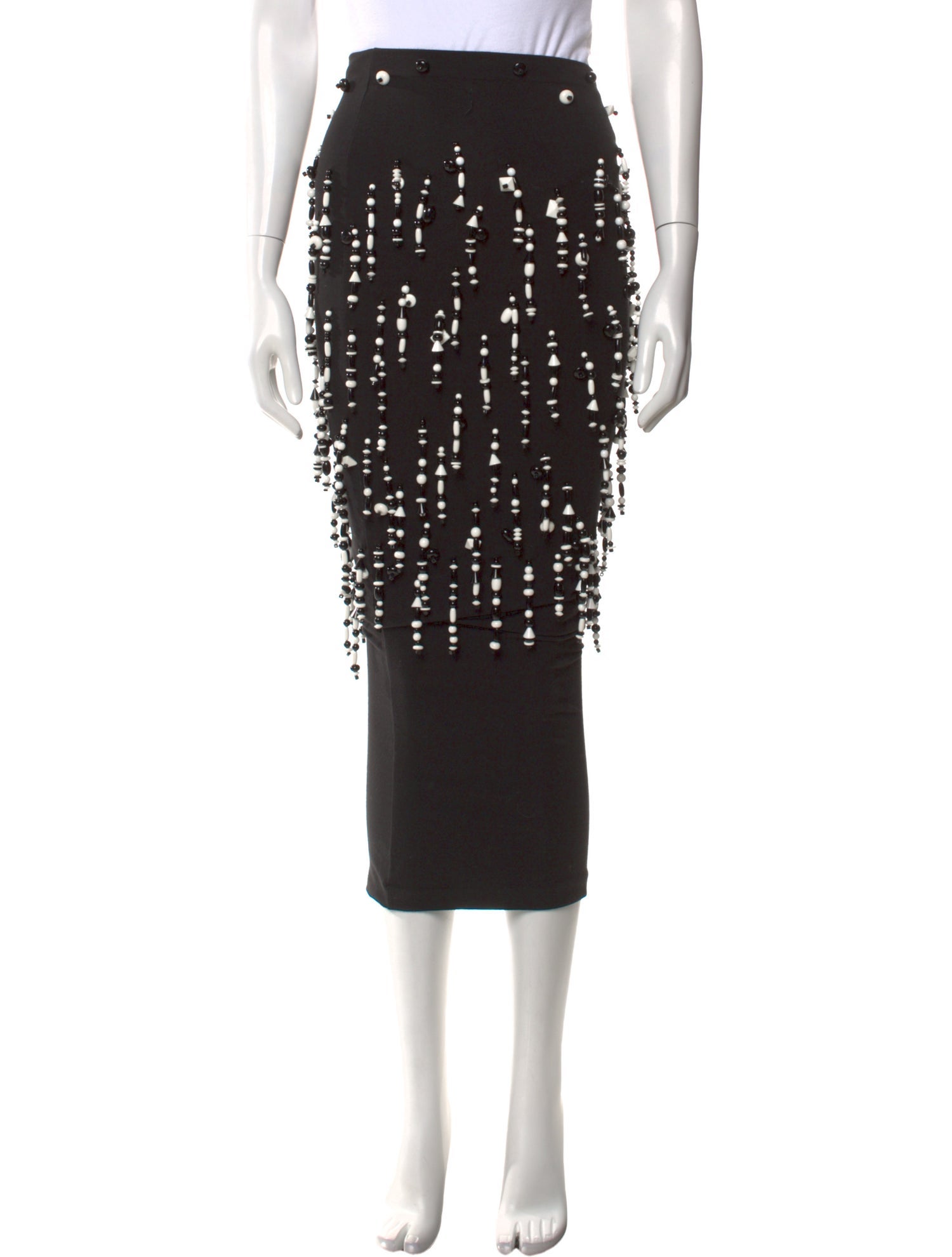 Dolce & Gabbana Vintage Midi Length Skirt