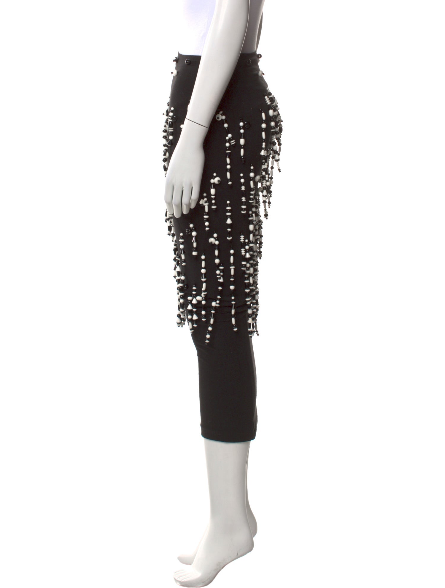 Dolce & Gabbana Vintage Midi Length Skirt