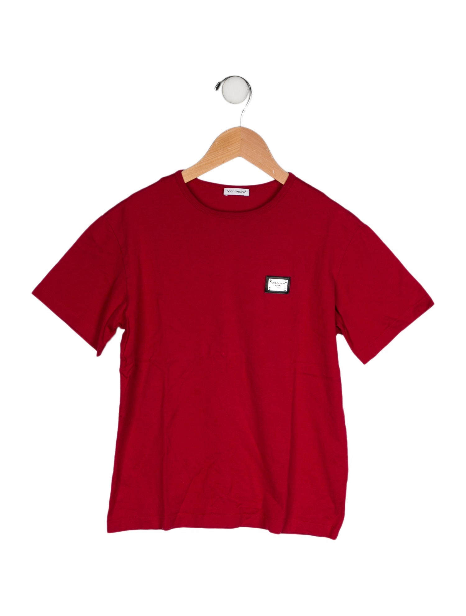 Dolce & Gabbana Solid T-Shirt