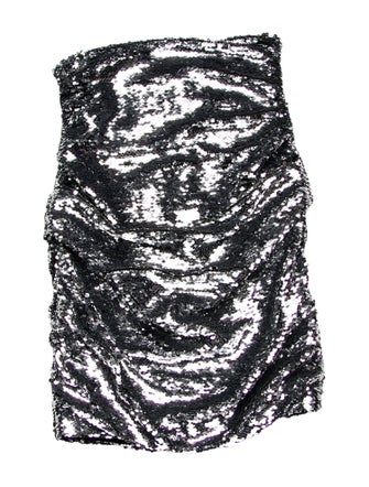 Dolce & Gabbana Sequin Printed Tunic