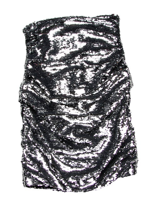 Dolce & Gabbana Sequin Printed Tunic