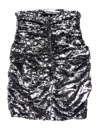 Dolce & Gabbana Sequin Printed Tunic