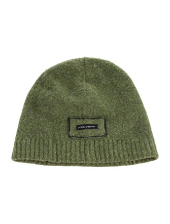 Dolce & Gabbana Women's Virgin Wool Beanie