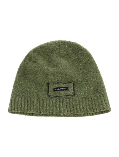 Dolce & Gabbana Women's Virgin Wool Beanie