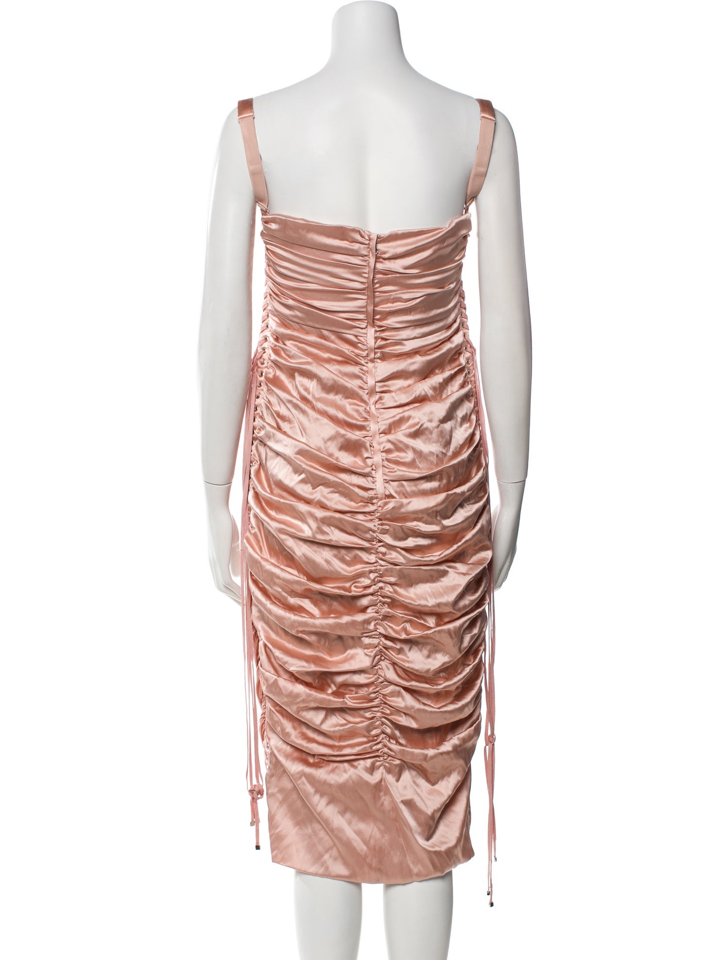 Dolce & Gabbana Silk Midi Length Dress