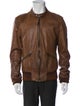 Dolce & Gabbana Lambskin Moto Jacket