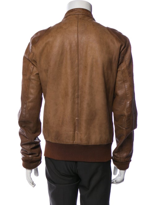 Dolce & Gabbana Lambskin Moto Jacket