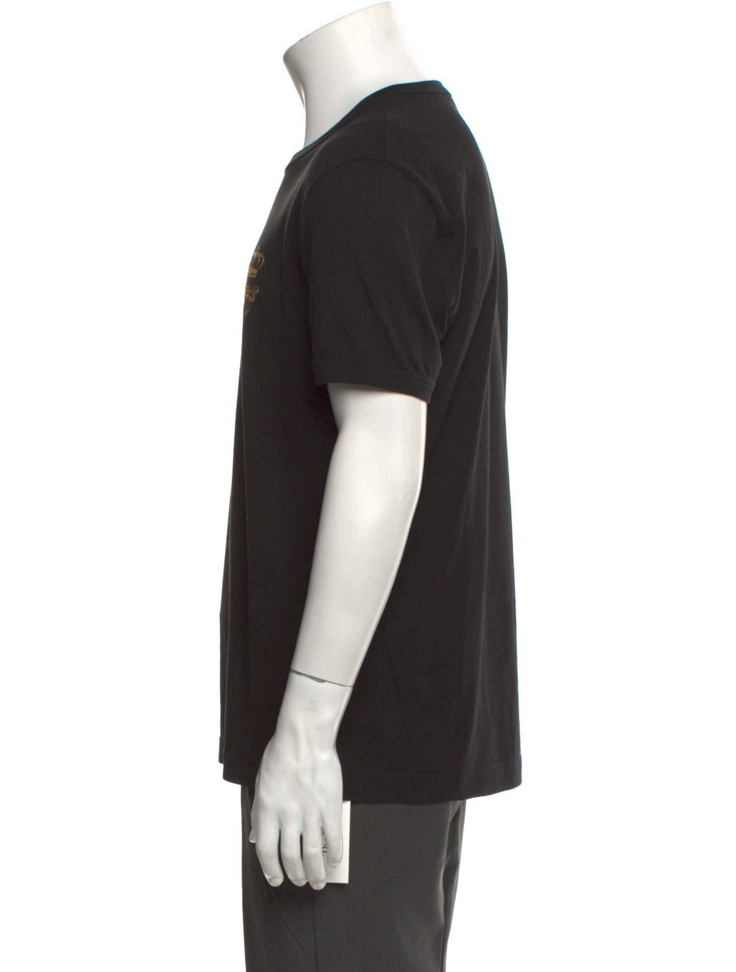 Dolce & Gabbana Graphic Print Crew Neck T-Shirt