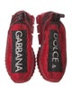 Dolce & Gabbana Crystal Printed Sneakers