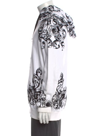 Dolce & Gabbana Graphic Print Crew Neck Hoodie