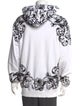 Dolce & Gabbana Graphic Print Crew Neck Hoodie