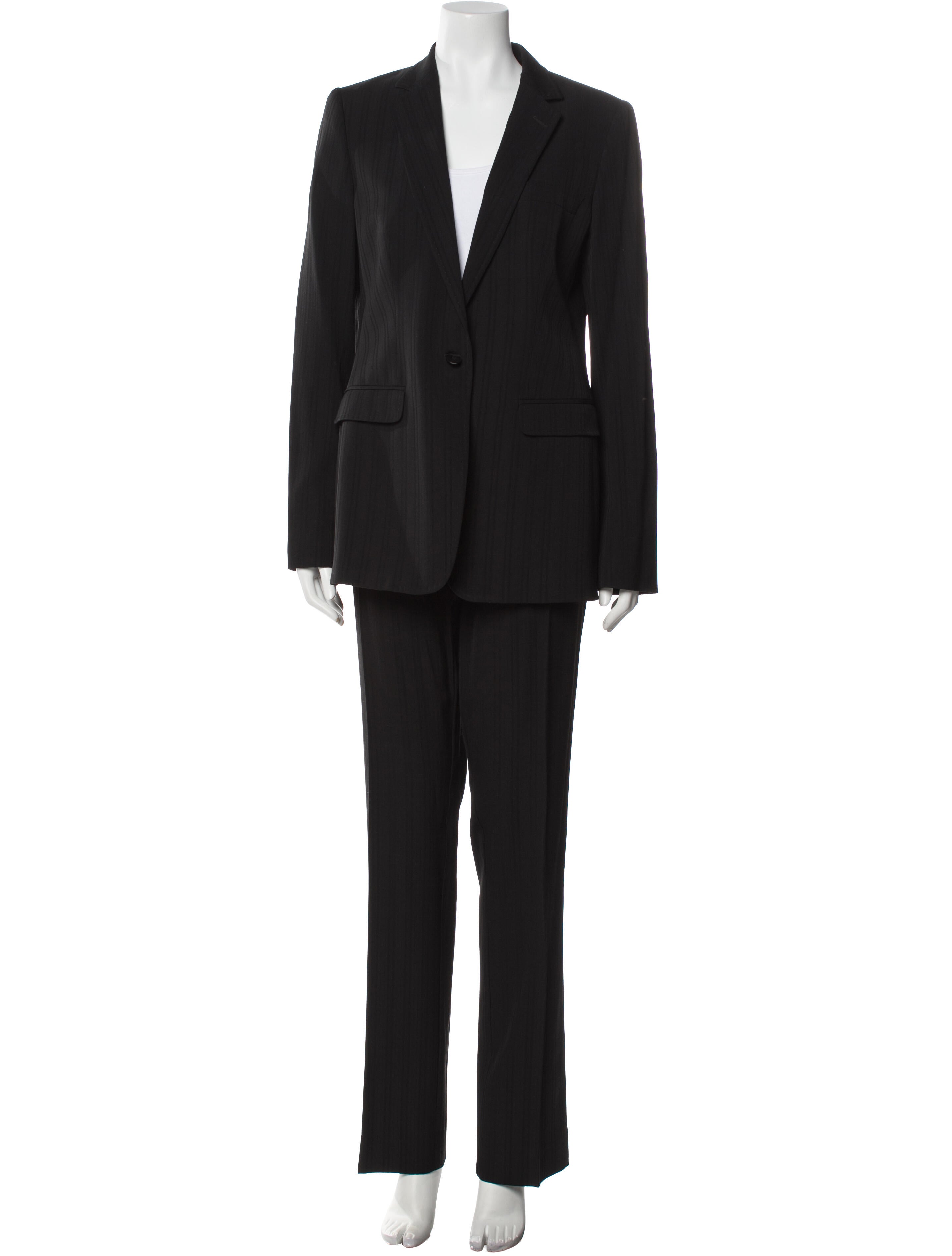 Dolce & Gabbana Virgin Wool Pantsuit