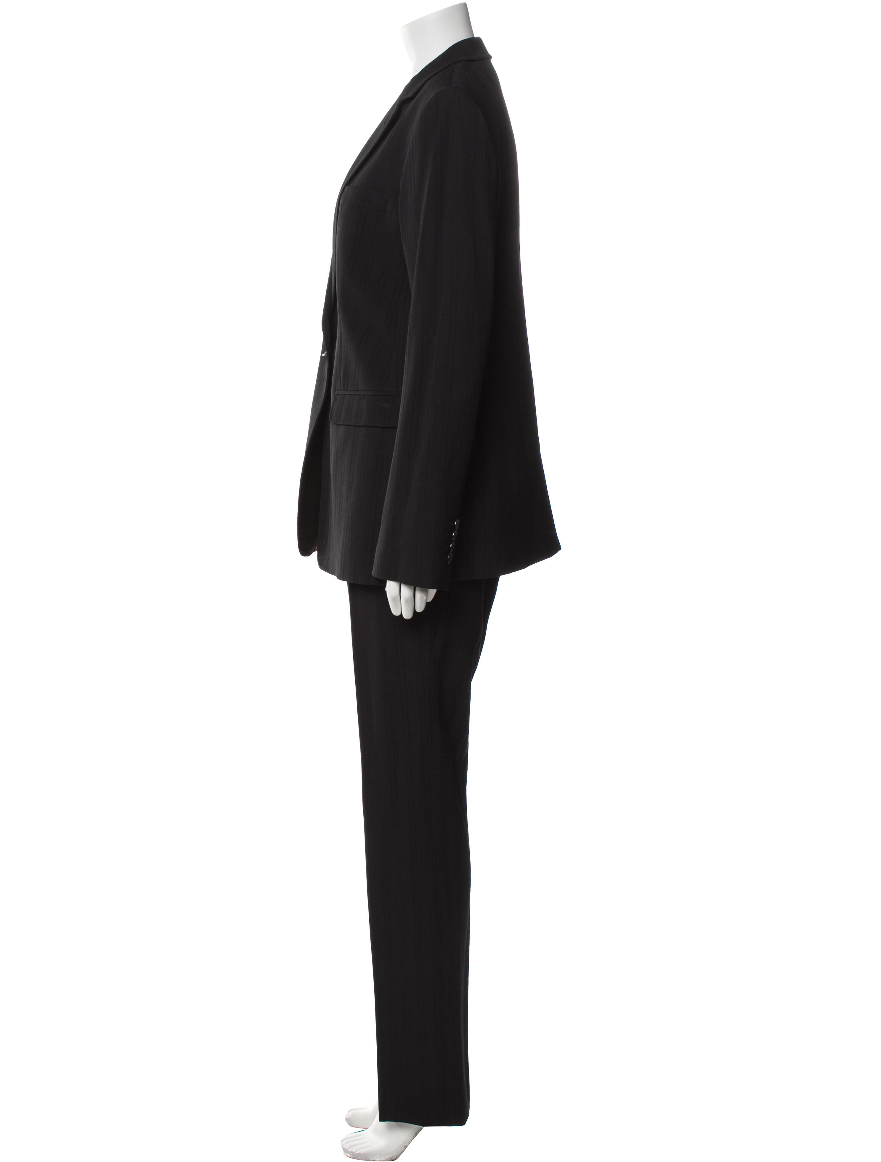 Dolce & Gabbana Virgin Wool Pantsuit