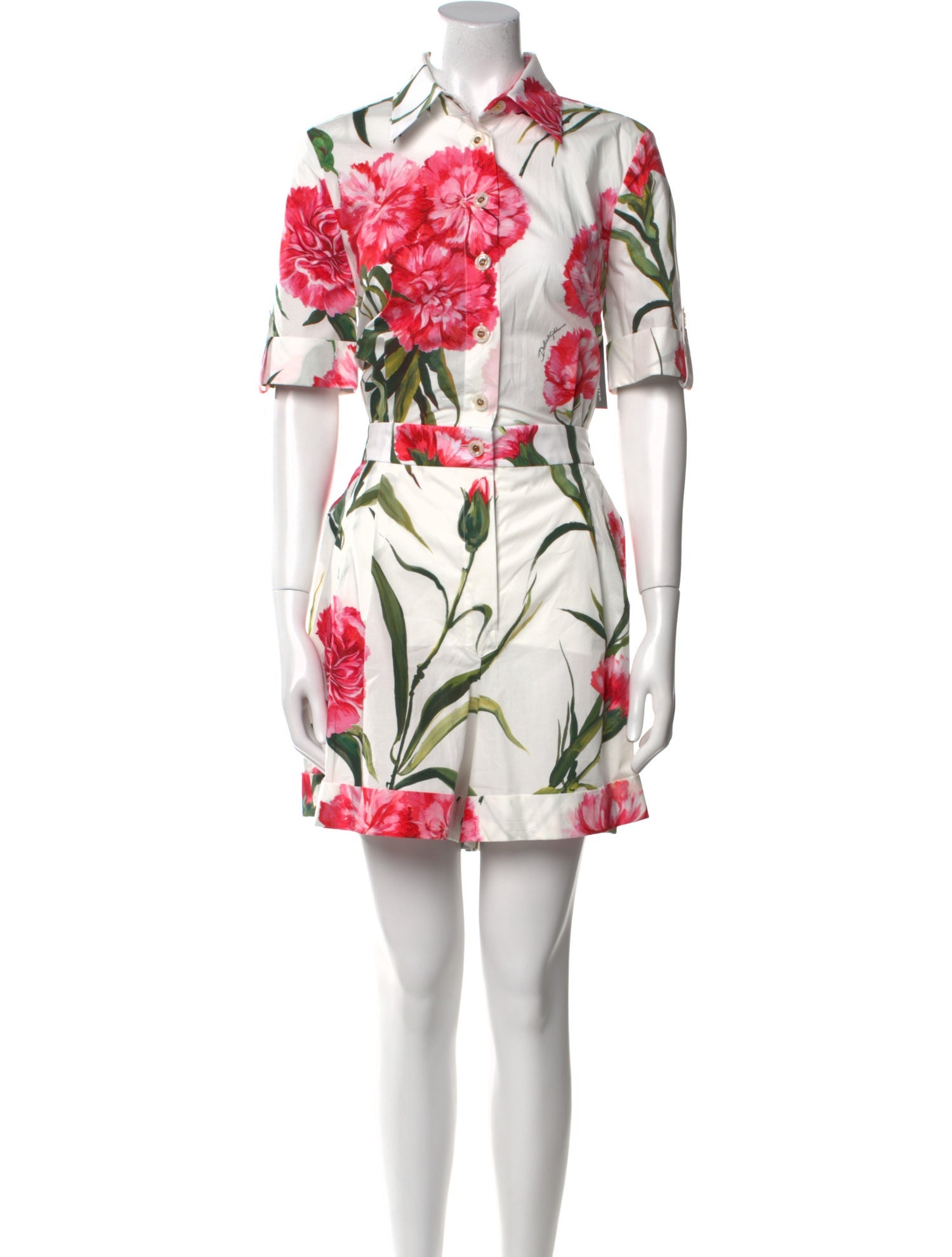 Dolce & Gabbana Printed Romper