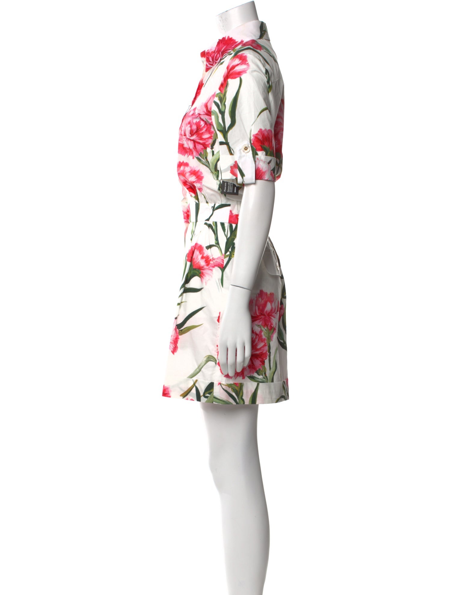 Dolce & Gabbana Printed Romper