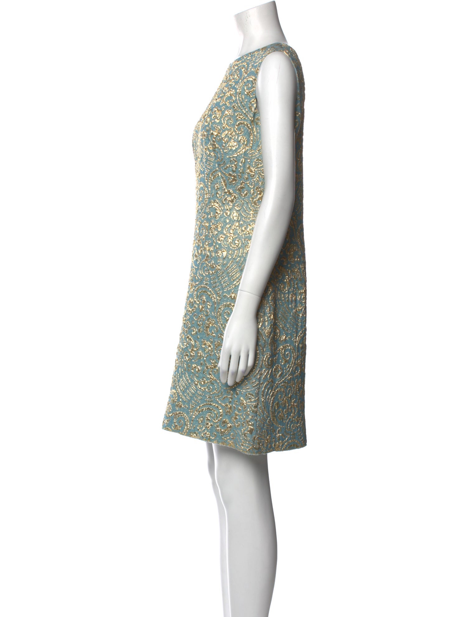 Dolce & Gabbana Silk Mini Dress