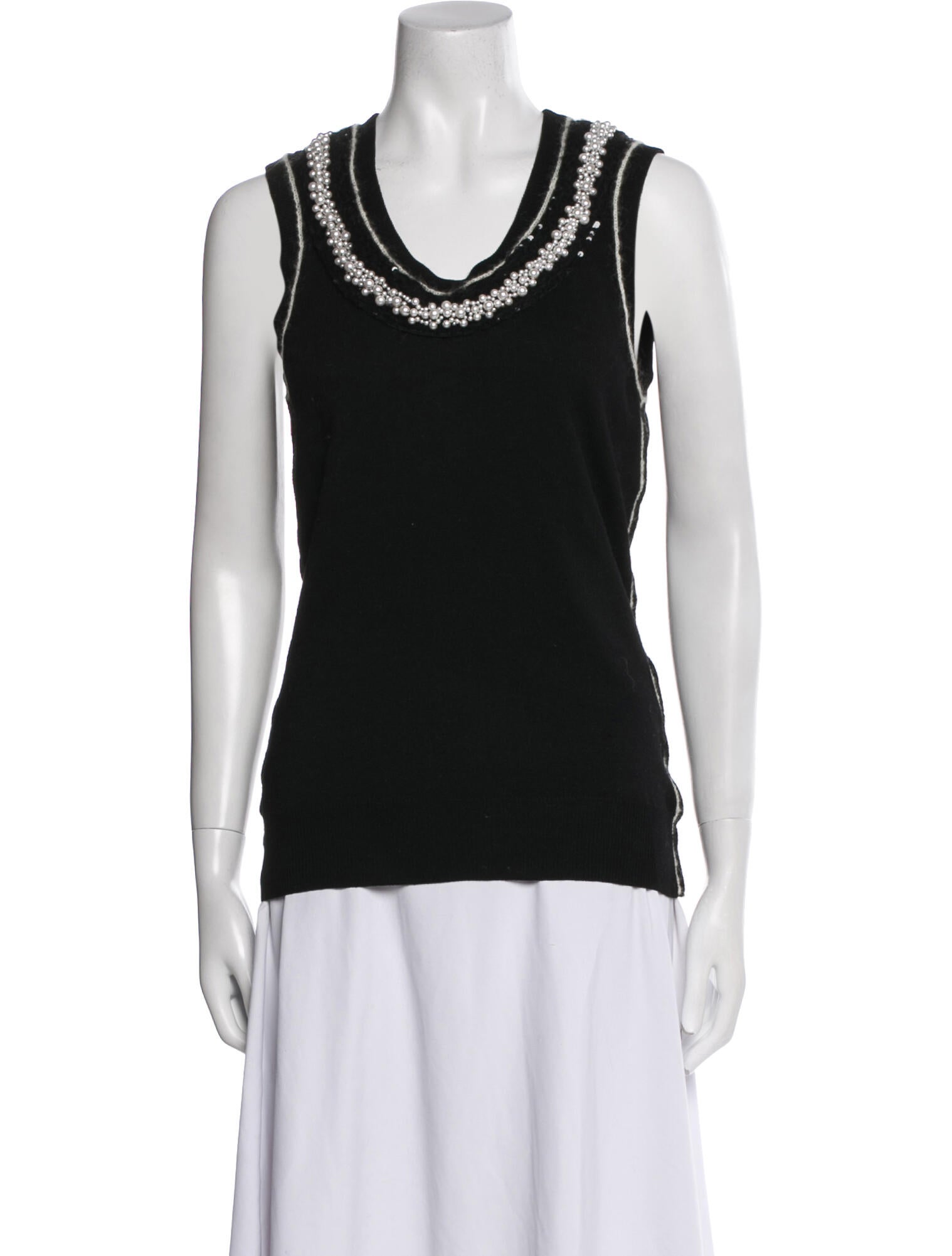 Dolce & Gabbana Scoop Neck Sweater